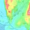 River Eea topographic map, elevation, terrain