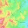Colinas topographic map, elevation, terrain