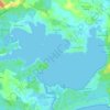 St Georges Basin topographic map, elevation, terrain