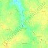 Worlingworth topographic map, elevation, terrain