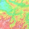 12360 topographic map, elevation, terrain