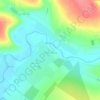 Галицыновка topographic map, elevation, terrain