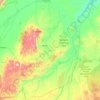 Ulanga topographic map, elevation, terrain