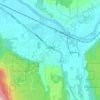 Libby topographic map, elevation, terrain