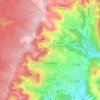 Chasselay topographic map, elevation, terrain