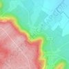 Thillot topographic map, elevation, terrain