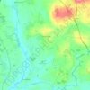 Child's Ercall topographic map, elevation, terrain