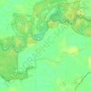 Ulupna topographic map, elevation, terrain