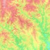 Rockdale County topographic map, elevation, terrain