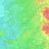 Nationaal Park De Hoge Veluwe topographic map, elevation, terrain