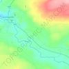 Glen North topographic map, elevation, terrain