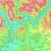 69151 topographic map, elevation, terrain