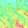Castañar de Ibor topographic map, elevation, terrain