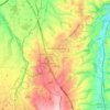 Ried im Traunkreis topographic map, elevation, terrain