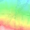 Hawi topographic map, elevation, terrain