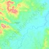 Tampamolón Corona topographic map, elevation, terrain