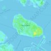 Rikers Island topographic map, elevation, terrain
