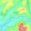 Moreira de Cónegos topographic map, elevation, terrain