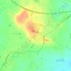 Balrath Demesne topographic map, elevation, terrain