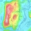 Parves-et-Nattages topographic map, elevation, terrain