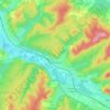 Bertrichamps topographic map, elevation, terrain