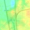 Artesia topographic map, elevation, terrain