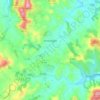 Armendarits topographic map, elevation, terrain