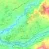 Aves topographic map, elevation, terrain
