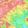 78250 topographic map, elevation, terrain