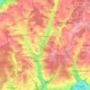 Billigheim topographic map, elevation, terrain