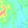 Two Mile topographic map, elevation, terrain