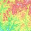 Pabneukirchen topographic map, elevation, terrain