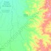 Lagoa da Confusão topographic map, elevation, terrain
