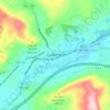 Village of Cobleskill topographic map, elevation, terrain