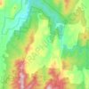 Urila topographic map, elevation, terrain