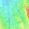 Mawson topographic map, elevation, terrain