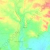 Barbués topographic map, elevation, terrain