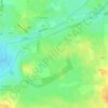 Rathangan Demesne topographic map, elevation, terrain