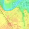 West Park topographic map, elevation, terrain
