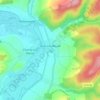 Bras-sur-Meuse topographic map, elevation, terrain