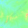 Conceição do Tocantins topographic map, elevation, terrain
