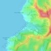Cams Wharf topographic map, elevation, terrain