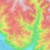 Jenesien - San Genesio Atesino topographic map, elevation, terrain