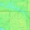Parkdale topographic map, elevation, terrain