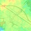 Princeton topographic map, elevation, terrain