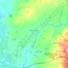 Norton in Hales topographic map, elevation, terrain