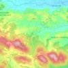 Alan topographic map, elevation, terrain