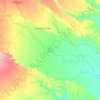 Fuente de Oro topographic map, elevation, terrain