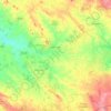 Monforte topographic map, elevation, terrain
