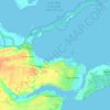 Eagle Point topographic map, elevation, terrain